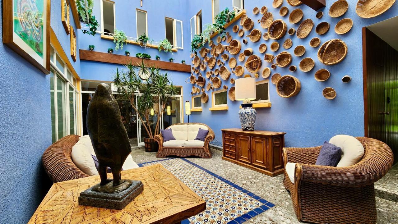 Casa Tamayo Mexico City Luaran gambar