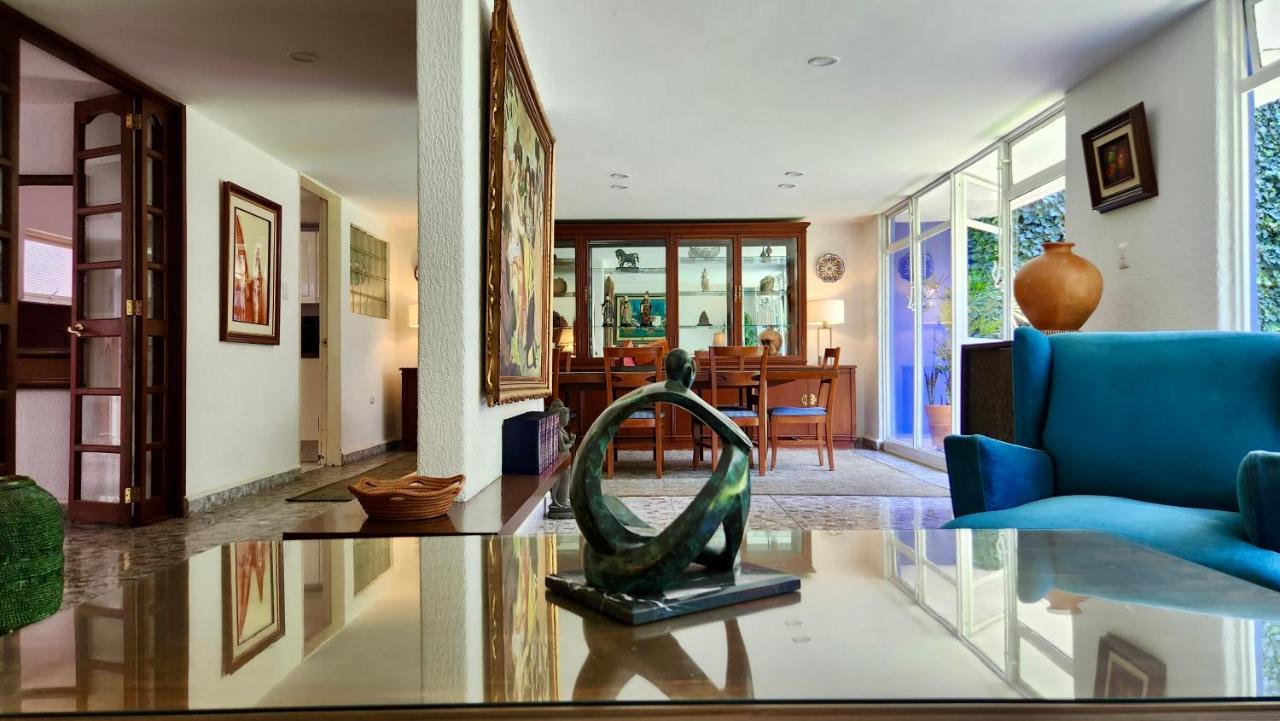Casa Tamayo Mexico City Luaran gambar